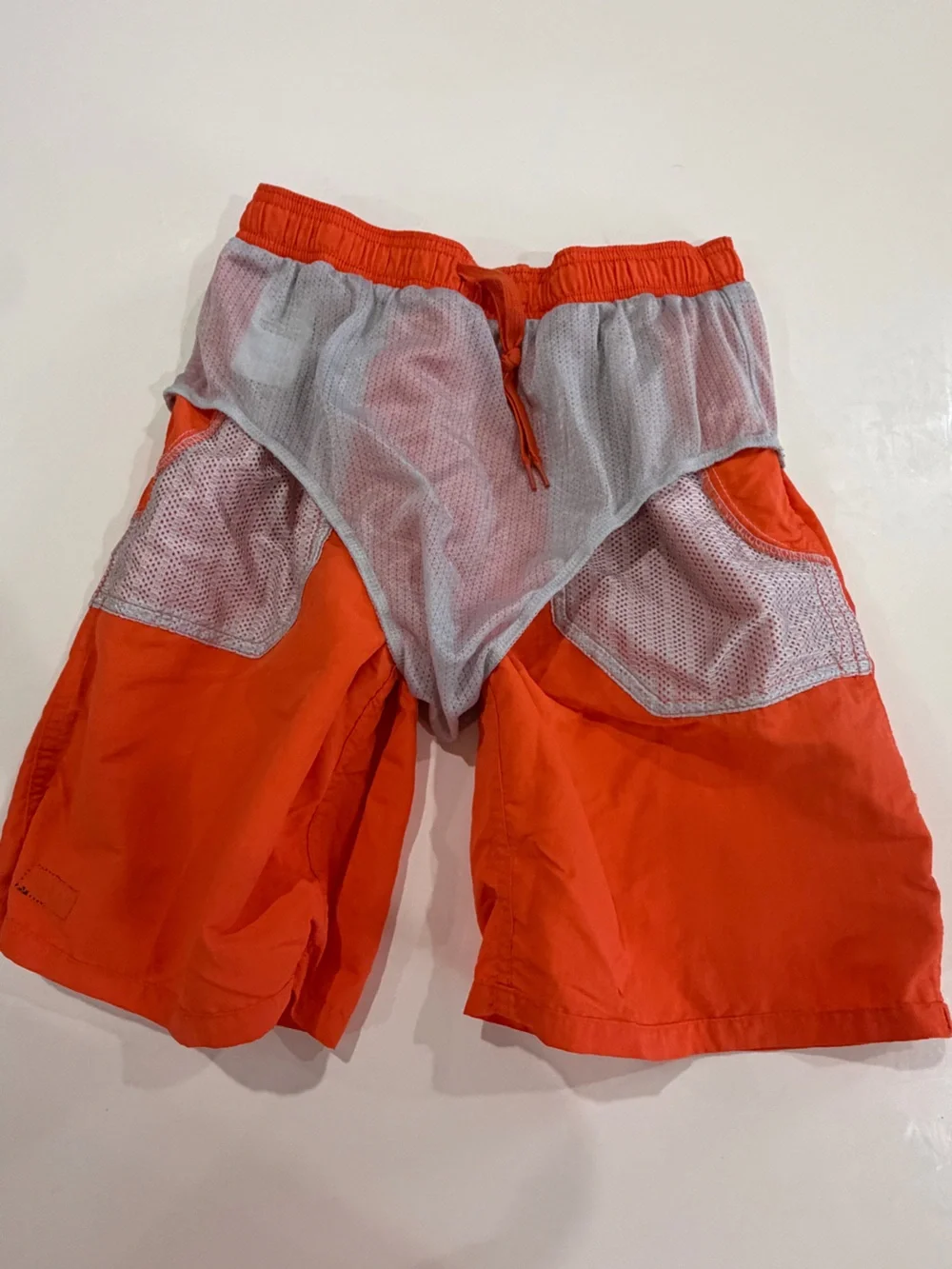 Patagonia Baggies Shorts Kids XL (14-16) Orange Swim Trunks